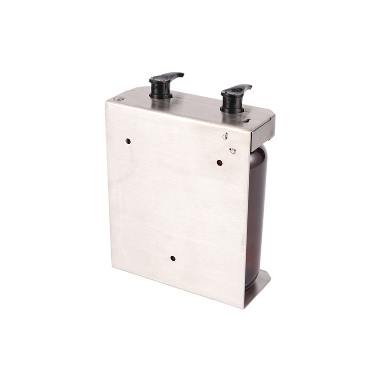 Custom Bathroom Soap Bottle Holder Bracket for Hotel Wholesale