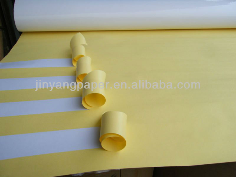 Self Adhesive Paper with Good Adhesive Easy to Release