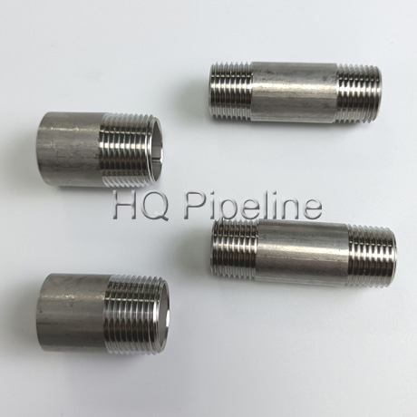 Hot Sales Stainless Steel 304 316 NPT Threaded Pipe Fittings Hex Screw Bushing