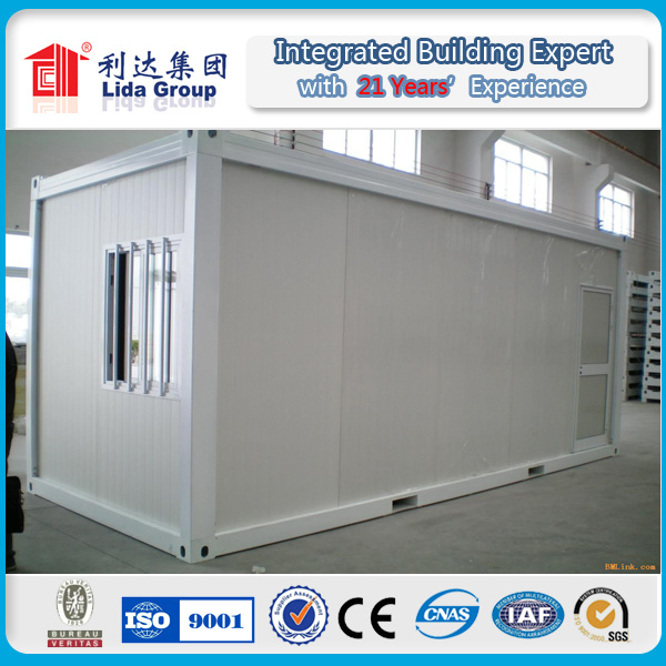 Low Cost Container House for Labor Camp with Kitchen / Toilet / Clinic / Ablution / Hospital