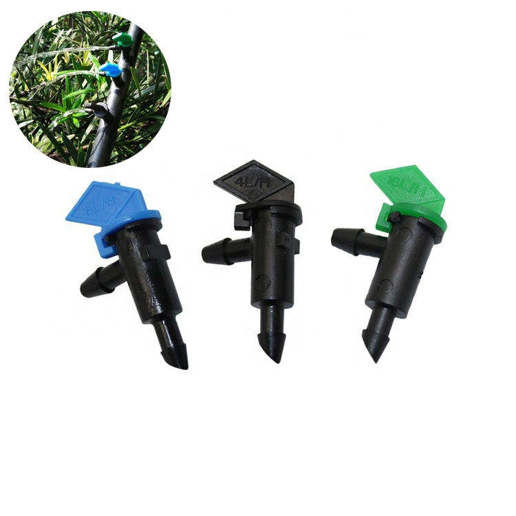 Adjustable Garden Misting Micro Flow Irrigation Dripper