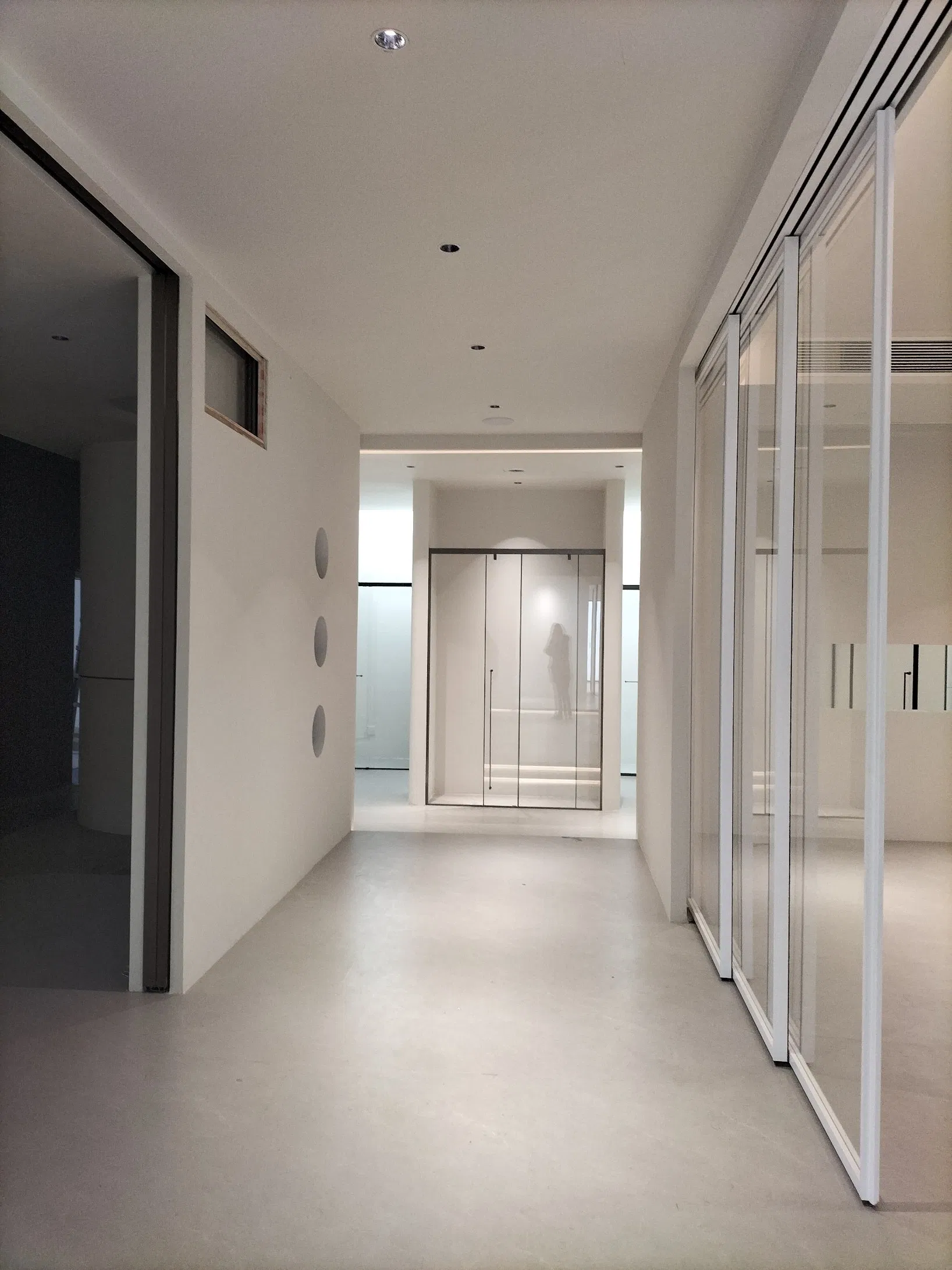 New Design Custom High Quality Modern Double Casement Front Entrance Double Glass Security Aluminum Casement Hinged Door