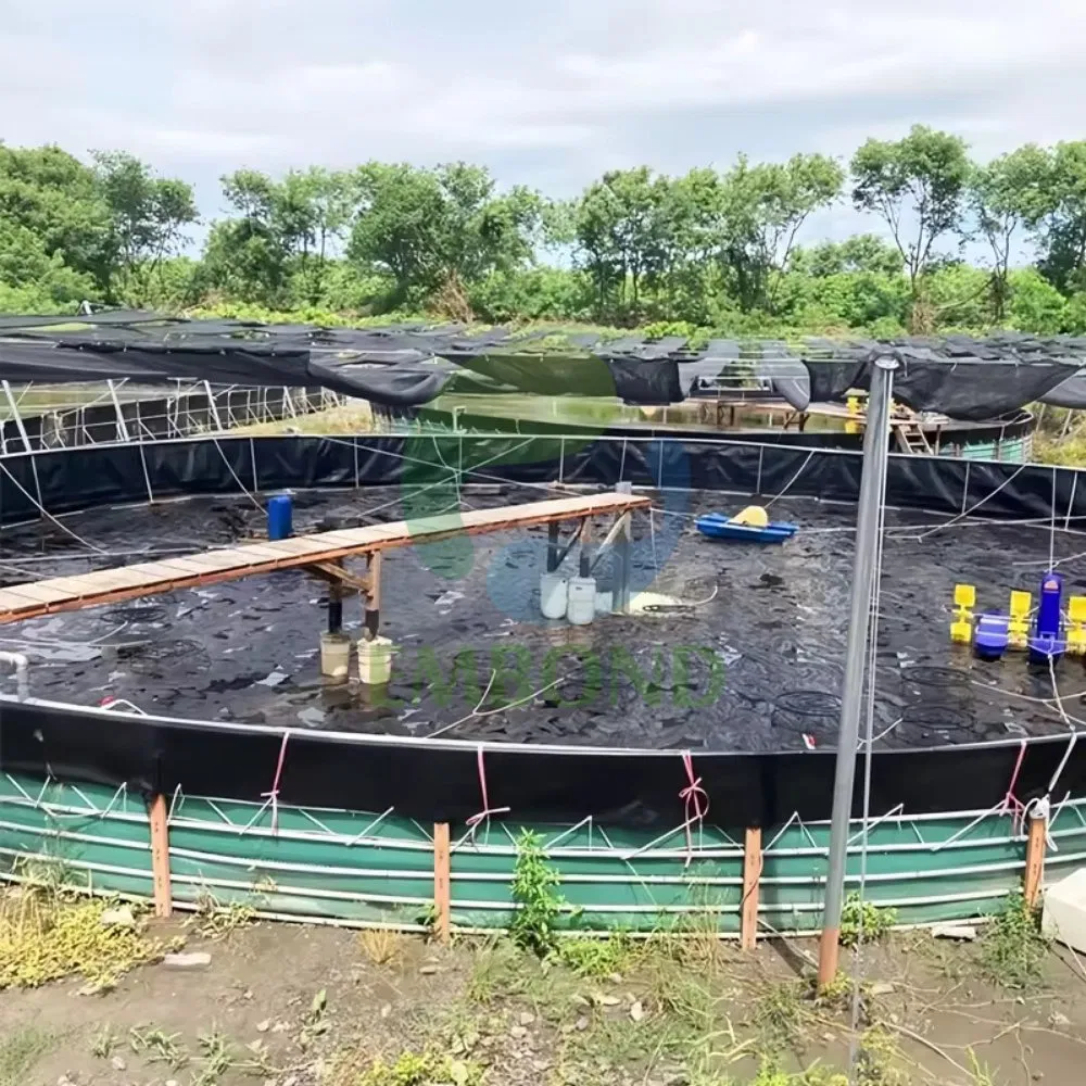 Customizable EPDM Pond Liner: Safe for Fish and Plants