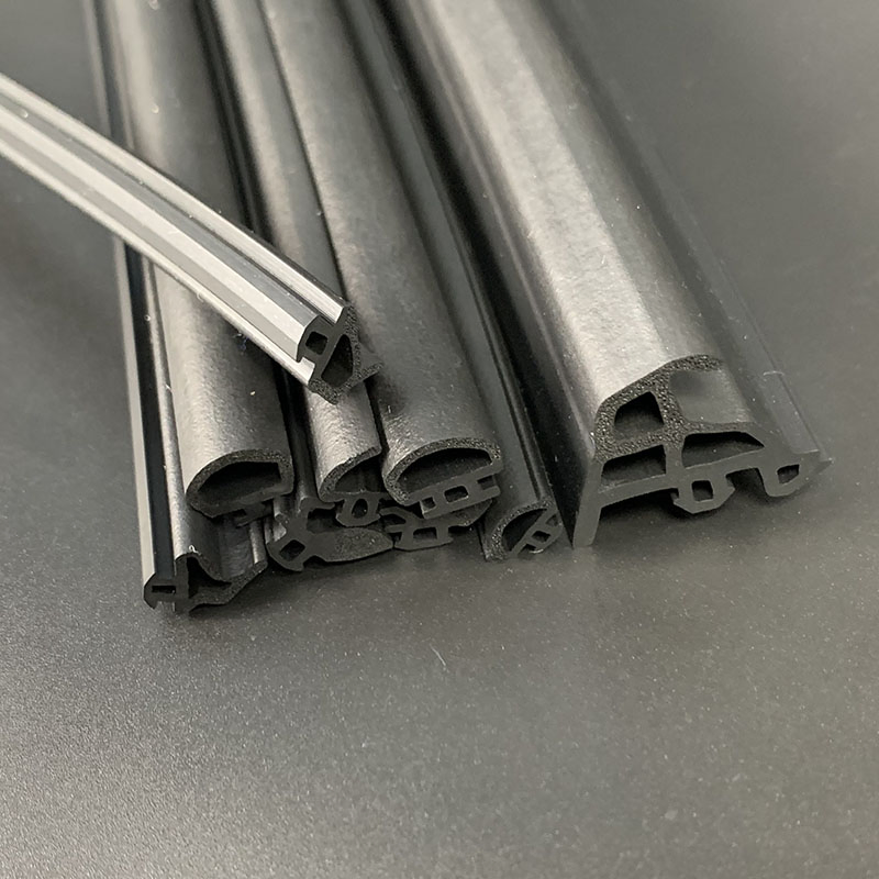 Flexible Rubber Extrusion Gasket for Home Door and Window Sealing