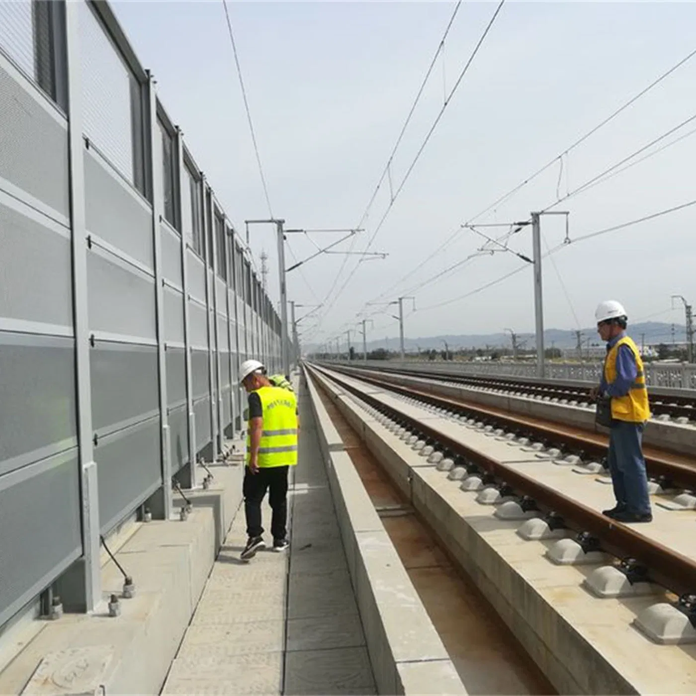 Reliable Easy Install Quick Setup Modular Panel Practical Noise Barrier