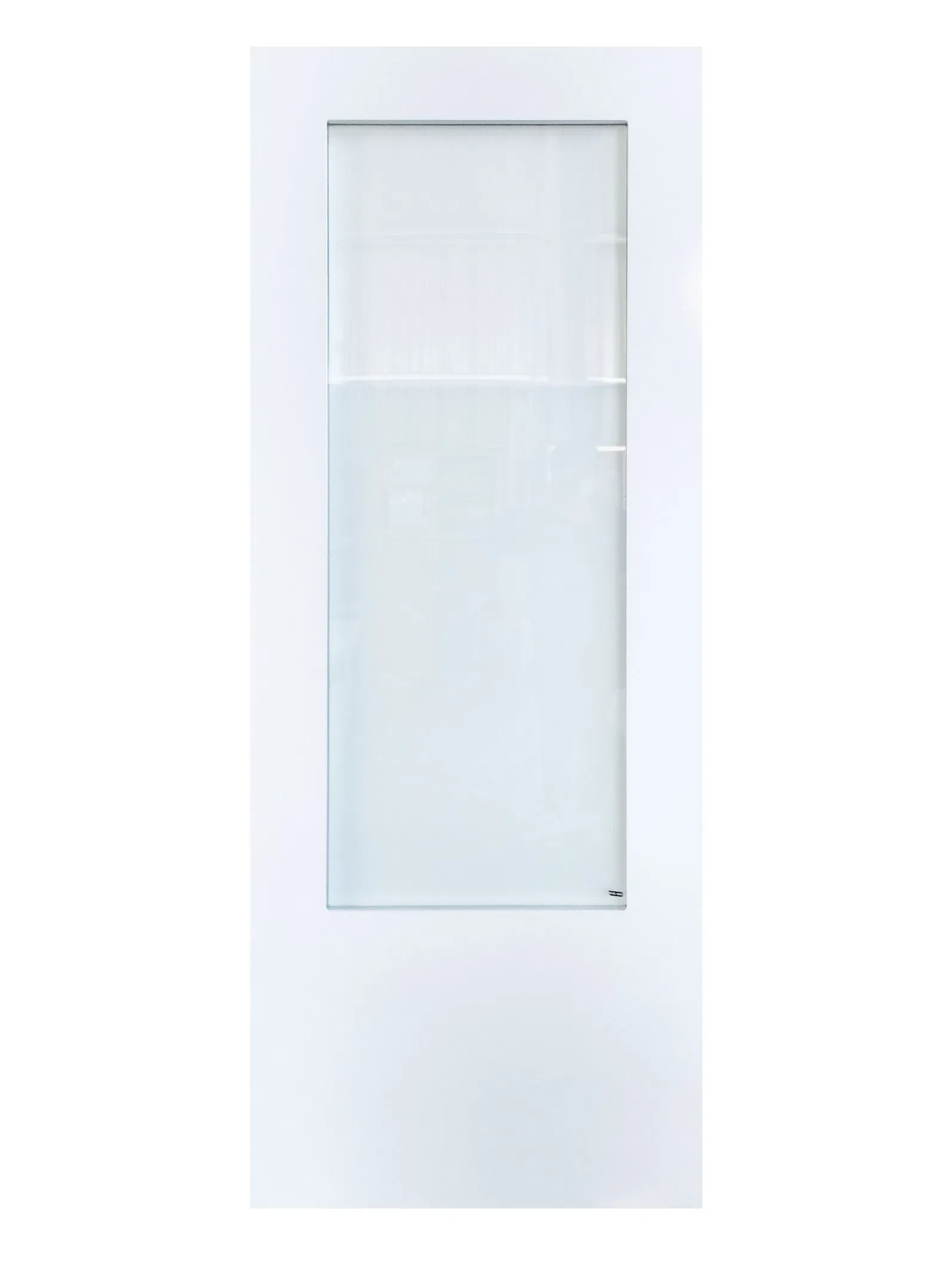 Interior Steel Door with Shutter Blind