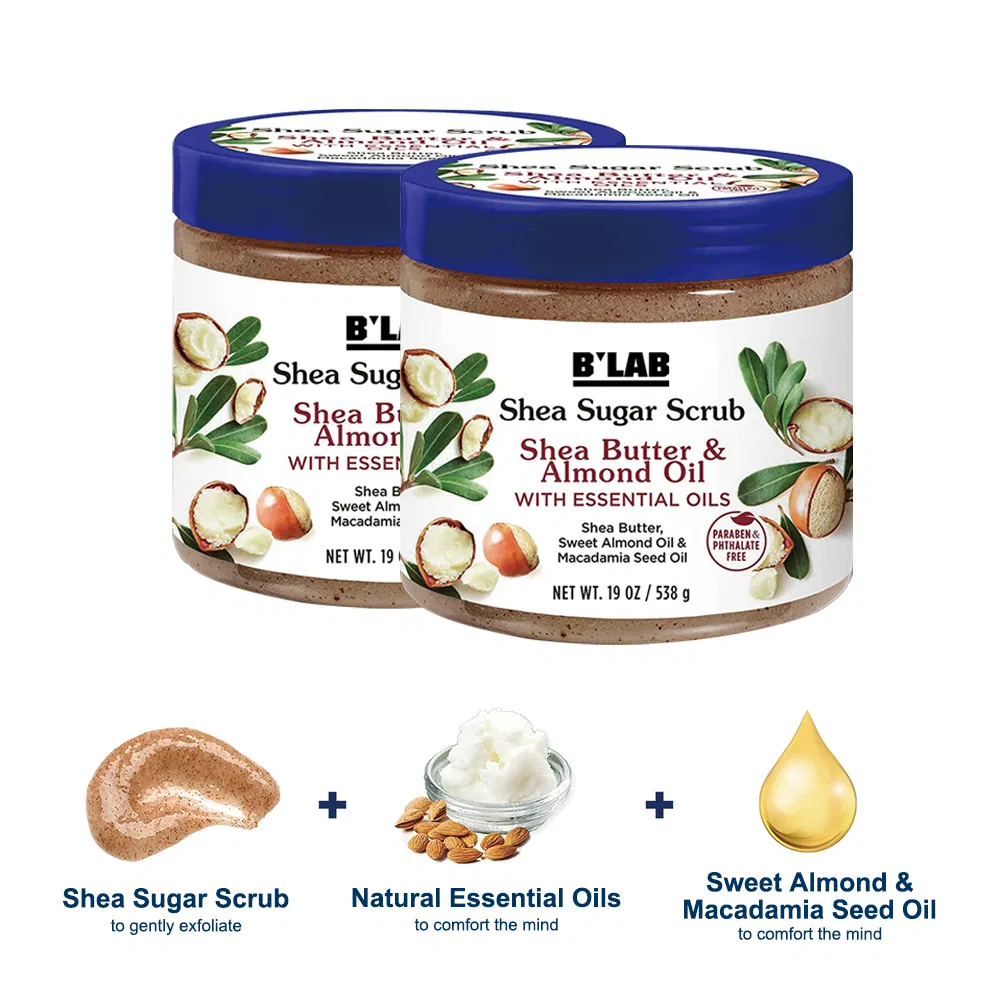 Customize Bath and Body Products Shea Sugar Body Scrub