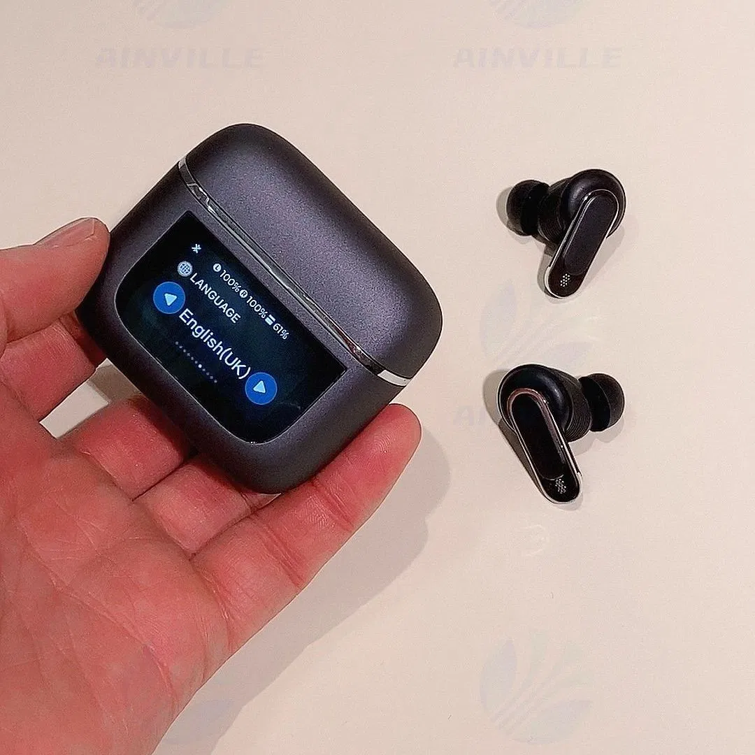 Беспроводные наушники-пчелки V8 с сенсорным управлением