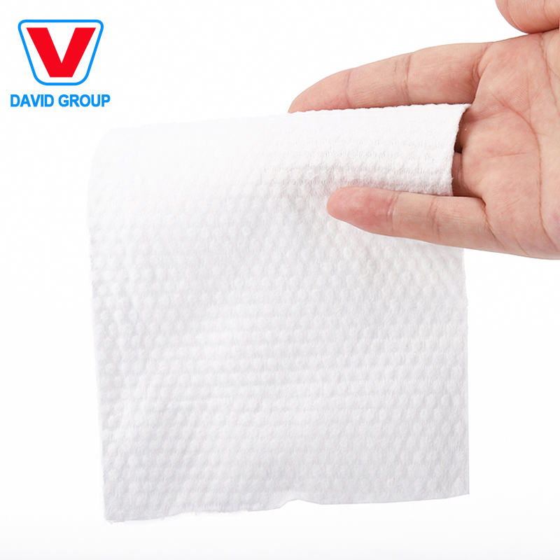 Gift Items with Customized Promotion Logo Disposable Face Towels