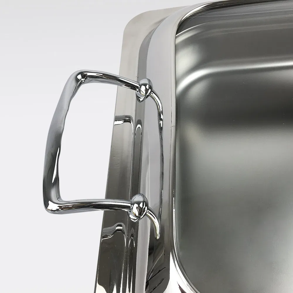 Heavybao Standard Stainless Steel Electrical Induction Chafer Chafing Dish