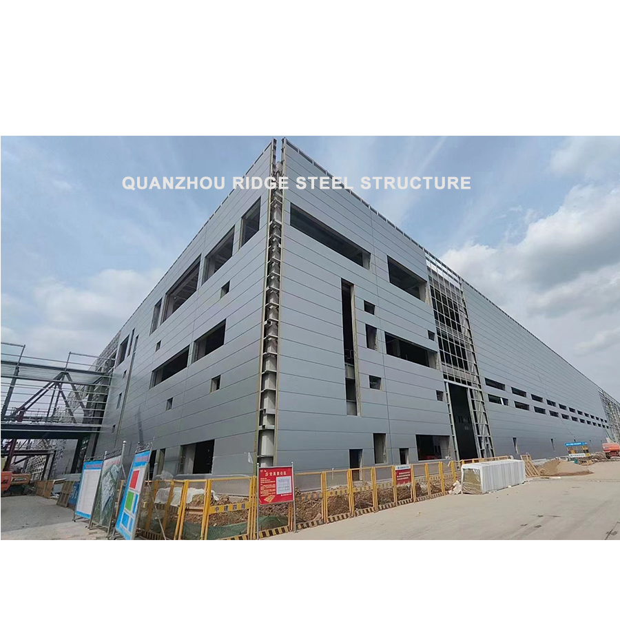 Prefabricated Prefab H Beam Light Frame Storage Factory Logistic Steel Structure Warehouse