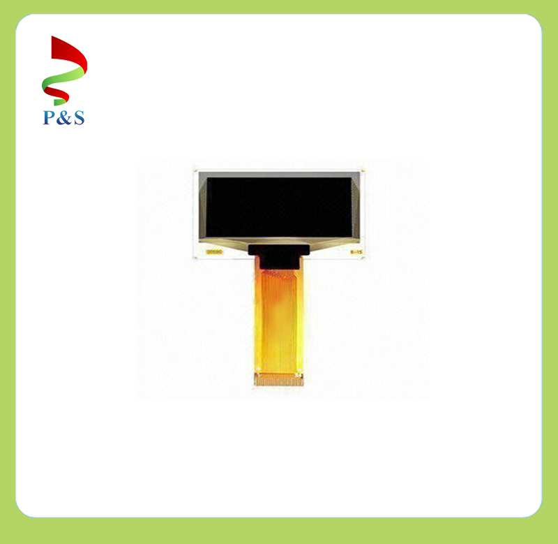 Монохромный OLED-дисплей 2.42 дюйма, синий, 128x64