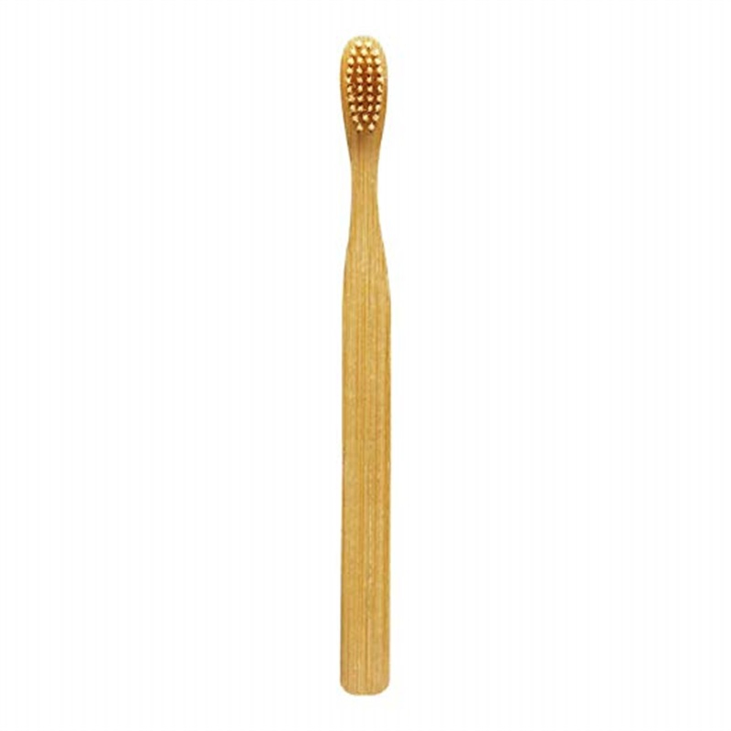 Wholesale Eco-Friendly Toothbrush Bamboo Charcoal Biodegradable