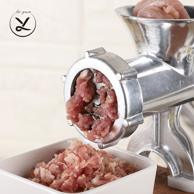 Cooking Tools Aluminum Meat Mincer Manual Meat Grinder Machinery Meat Chopper and Slicer