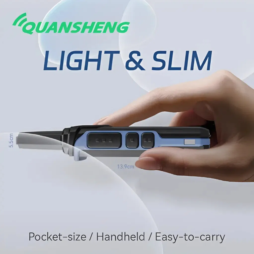 Портативная рация Quansheng TG-A1 Ultra Thin