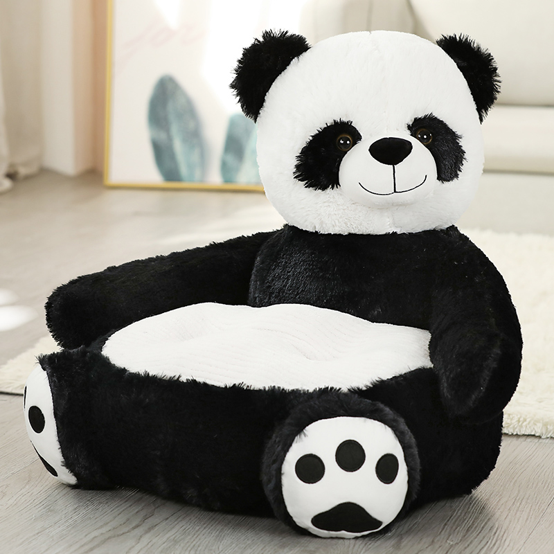 The New Plush Animal Seat Cushion Is Soft and Comfortable