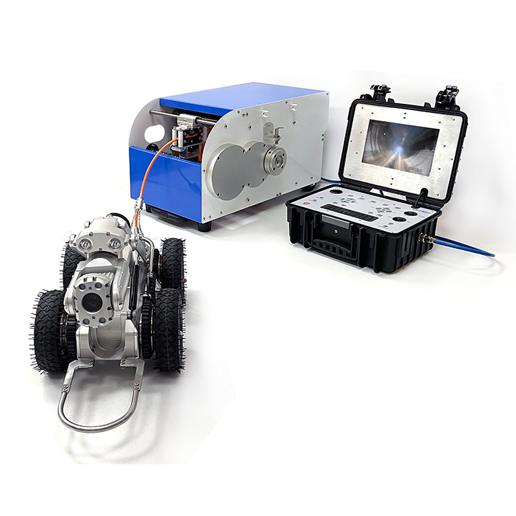 Робот-камера для инспекции труб GT108