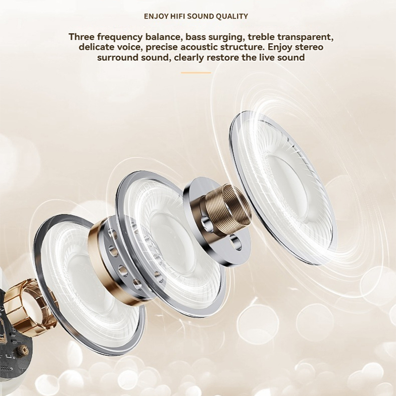 Ows Sport Over Ear Headphones Human Bionic Design Wireless Earbuds Bt 5.4 HiFi Sound for Workout Running Gym