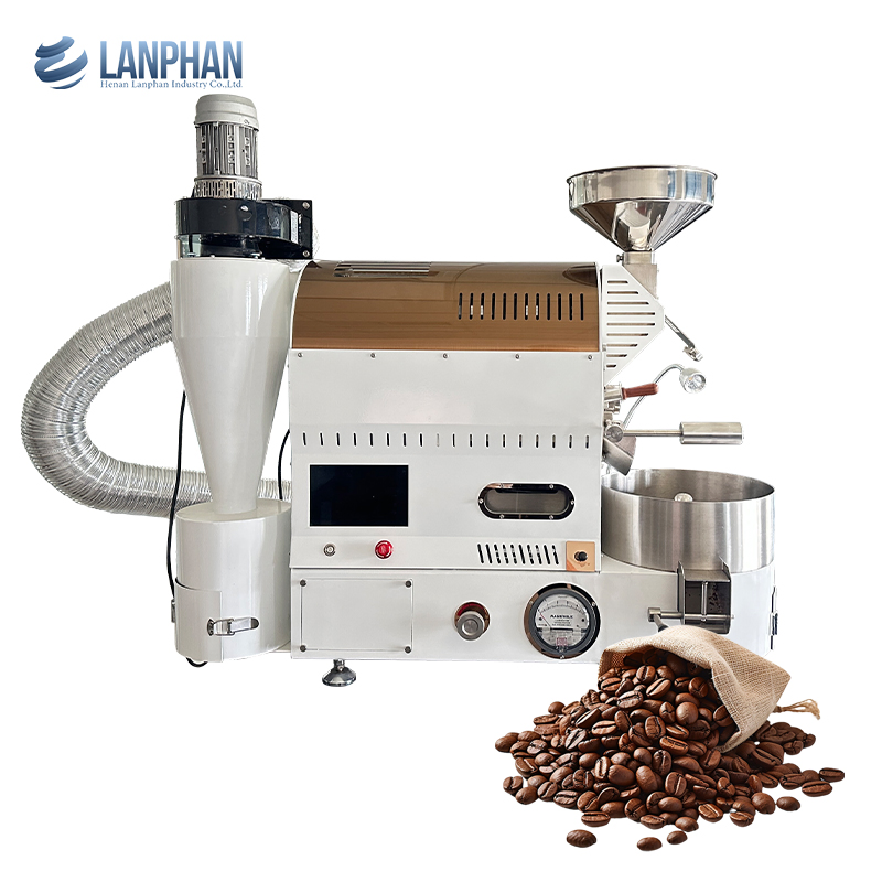 Smart Coffee Roaster 1kg Home Use Electric Coffee Bean Roaster