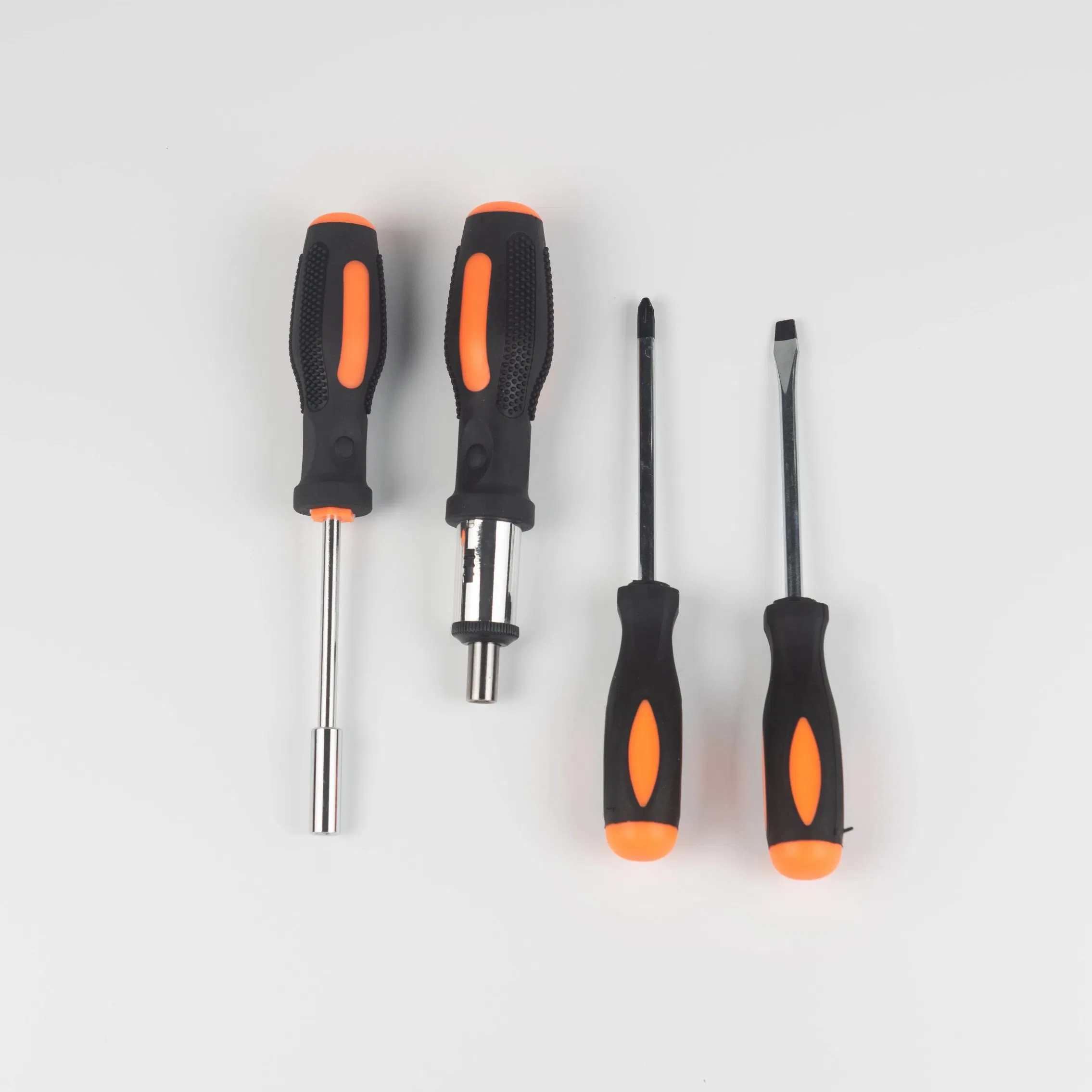 Cordless Power Tool Kit with Versatile Tools for Construction