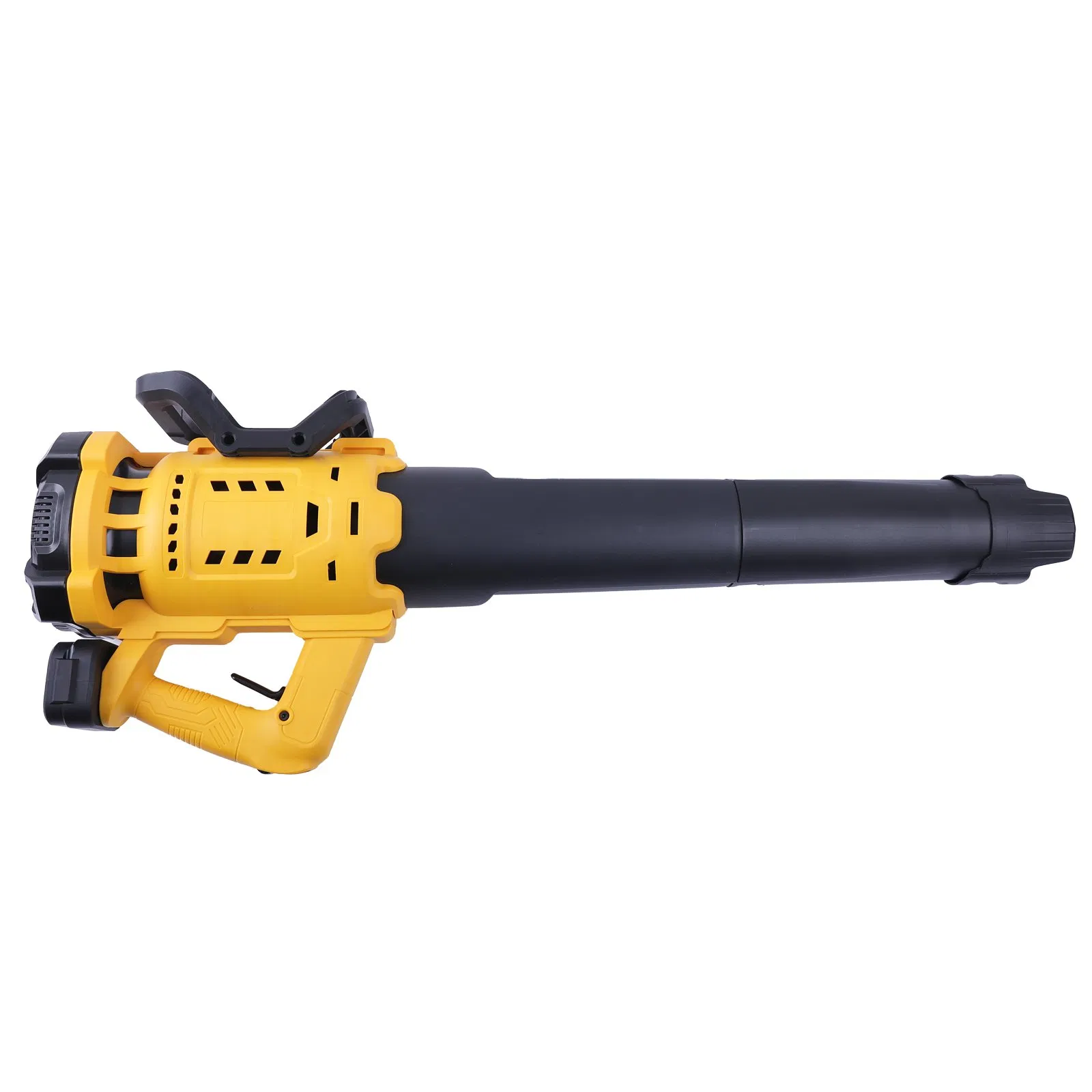 Industrial Grade Handheld Leaf Blower for Fast Leaf Clearing