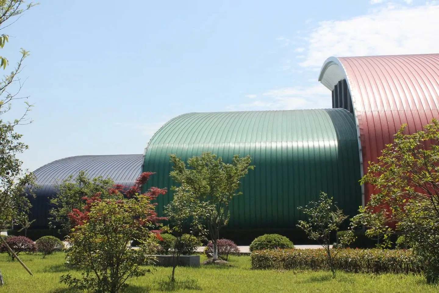 Metal Standing Seam Roofing, Facade, Cladding System for Convention & Exhibition Centre