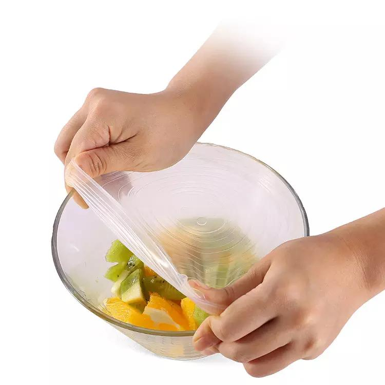 Silicone Rubber Food and Fruit Wrap Food Grade Plastic Wrap
