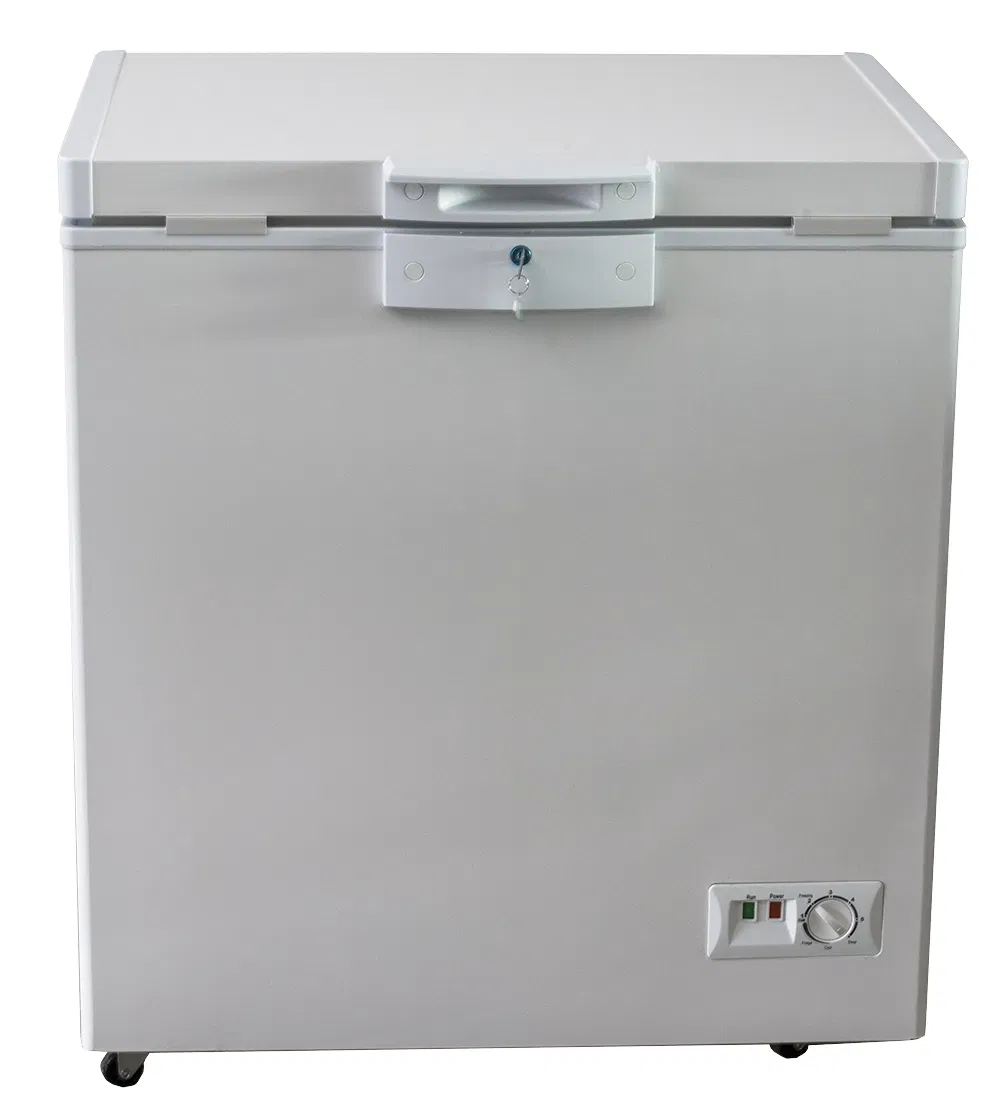 Popular Use Domestic Deep Solid Door Chest Freezer