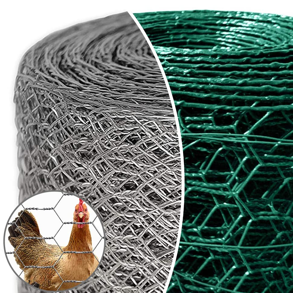 Hexagonal Mesh Fence Chicken Wire/Chicken Wire Netting/Rabbit Wire Netting