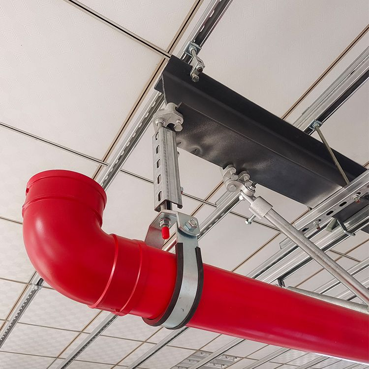 Galvanized Steel Cable Clamp Conduit Beam Clamp Channel Beam Clamp Unistrut Clamp