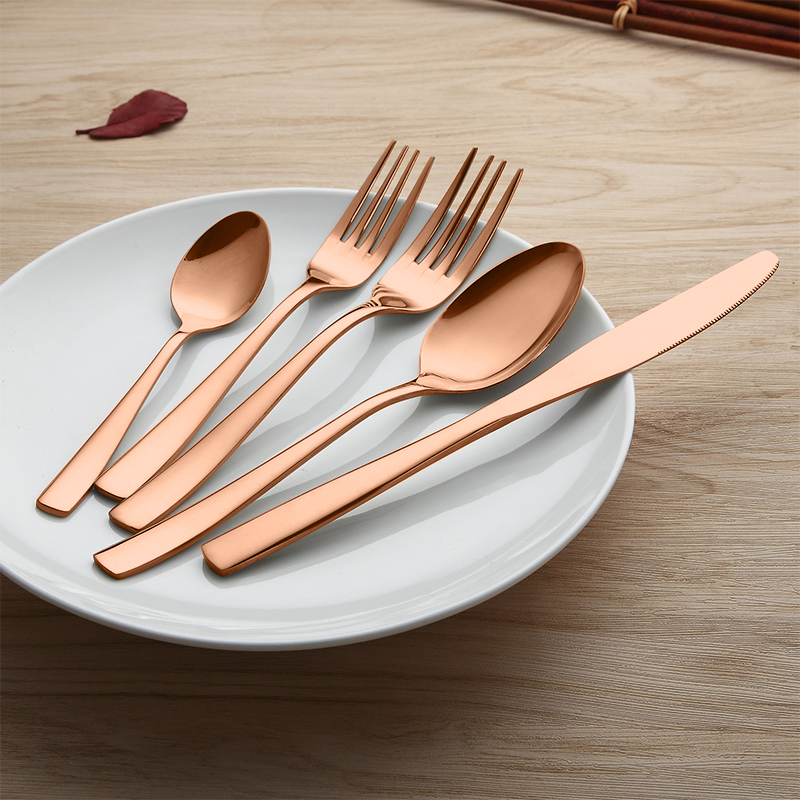 Yc3-088-04 Wedding Dinner Knife Tea Spoon Restaurant Dinnerware Sets