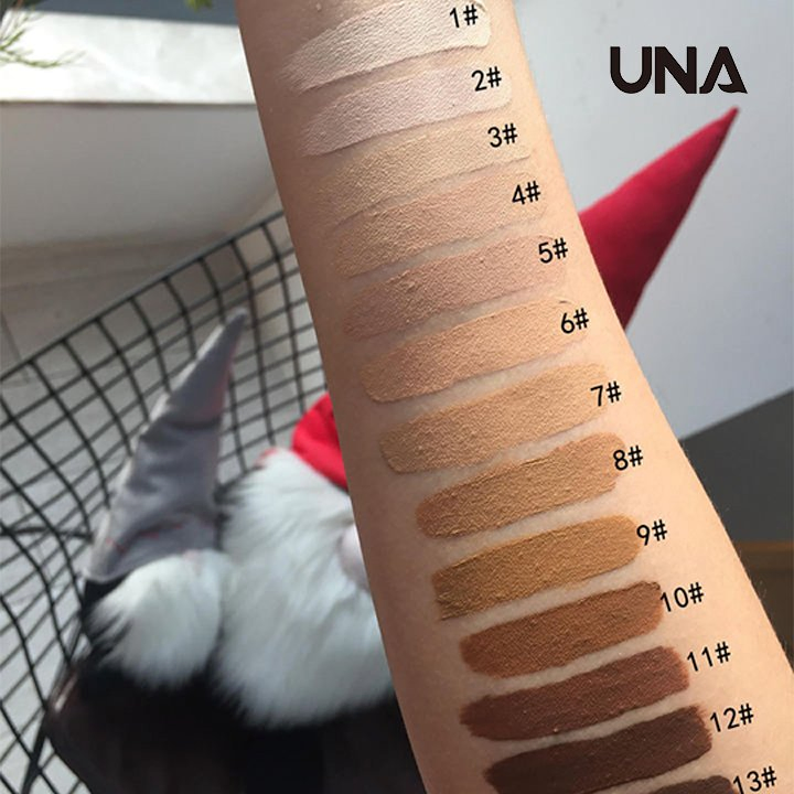 Logo Custom 39 Colors Liquid Concealer Corrector Maquillaje Waterproof Oil Control Private Label Concealer