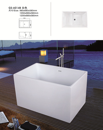 Портативная акриловая ванна SPA