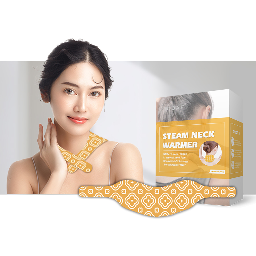 Instant Self-Heating Wrist Patches for Convenient Pain Relief