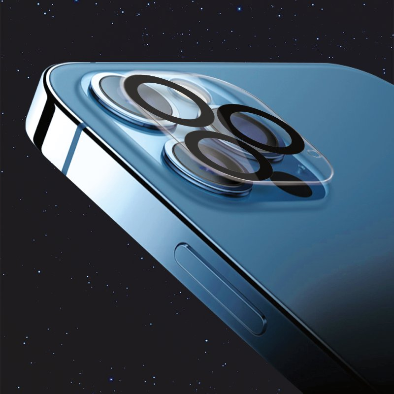 3D Camera Lens Protector Film for iPhone 16 Transparent Tempered Glass Lens Cover