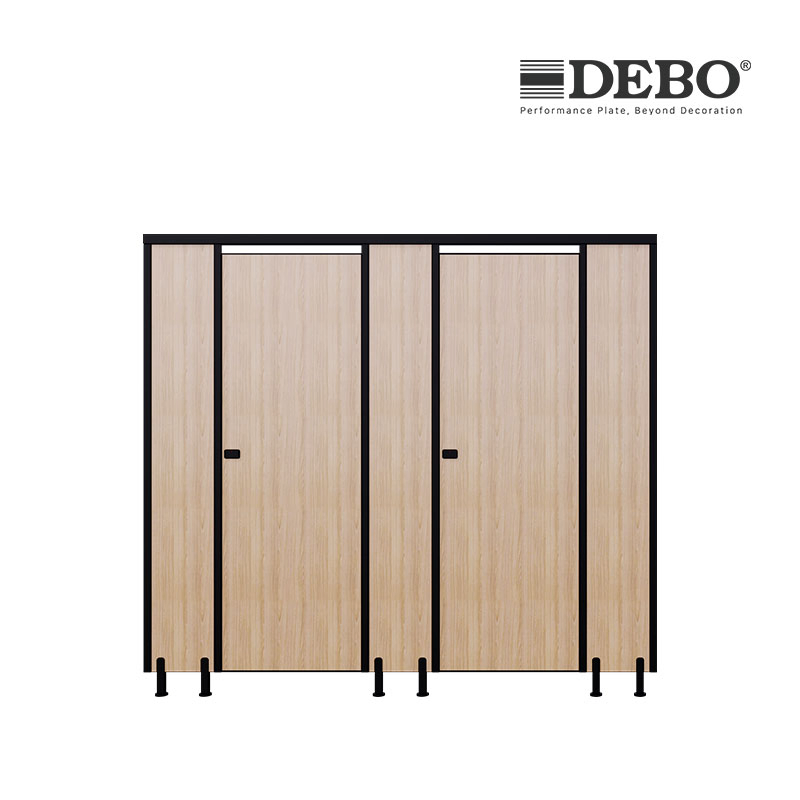 Debo HPL Toilet Partition for Commercial