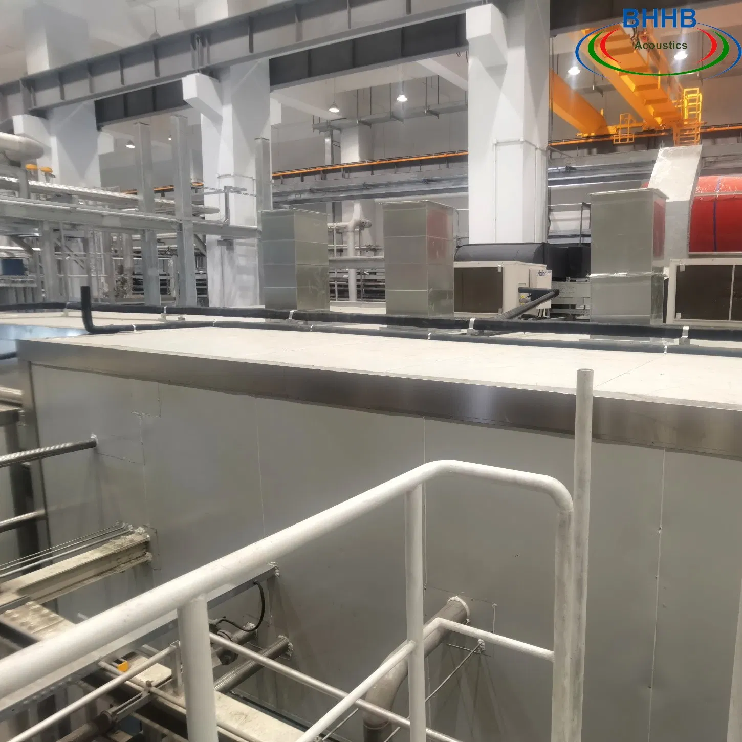 Sound Insulation Cover for Industrial Plant Equipment