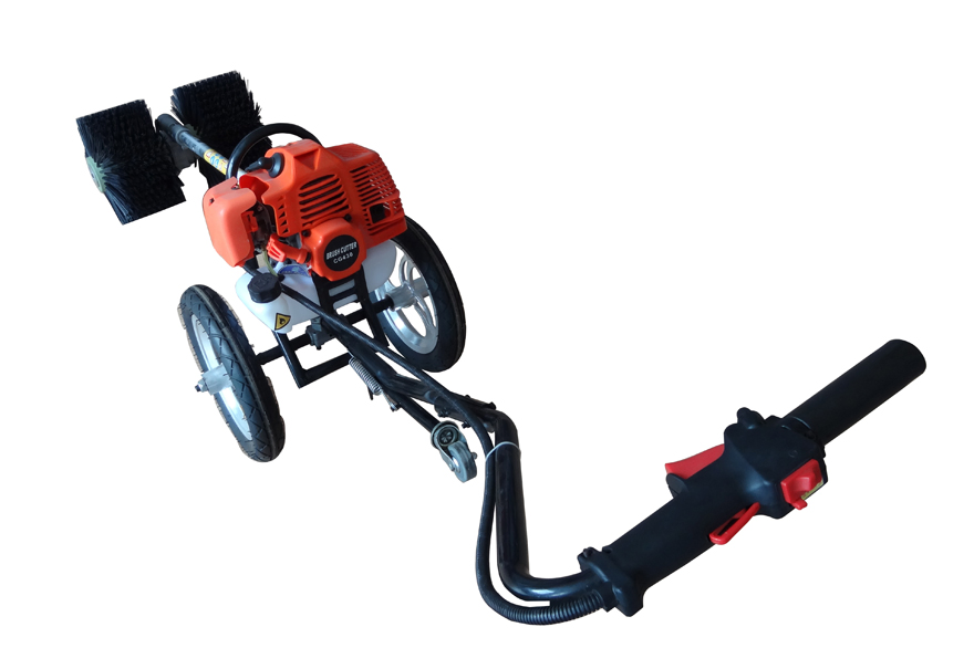 Hot-Selling Mini Gasoline Sweeper Handpush Multifunctional