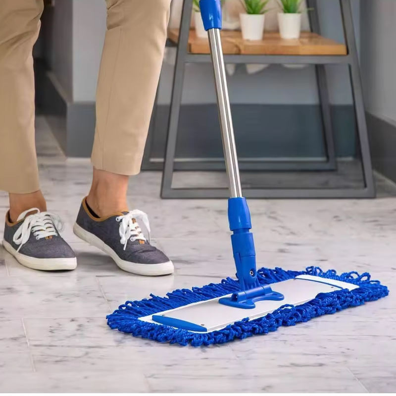 Commercial Microfiber Replacement Mop Head Flat Mop