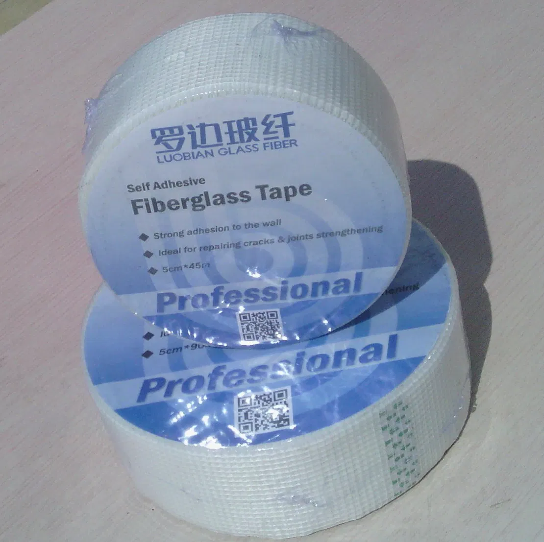 Reinforcement Concrete Adhesive Fiberglass Mesh Tape (ISO manufacturer)