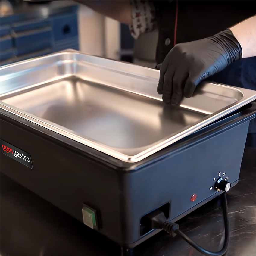 Rectangle Bain Marie Electric Buffet Warmer Chaffing Dish