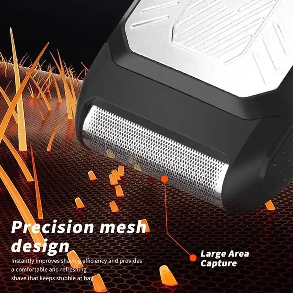 Rechargeable Travel Portable Electric Shaver for Man USB Charging Men's Shaver with Pop Trimmer