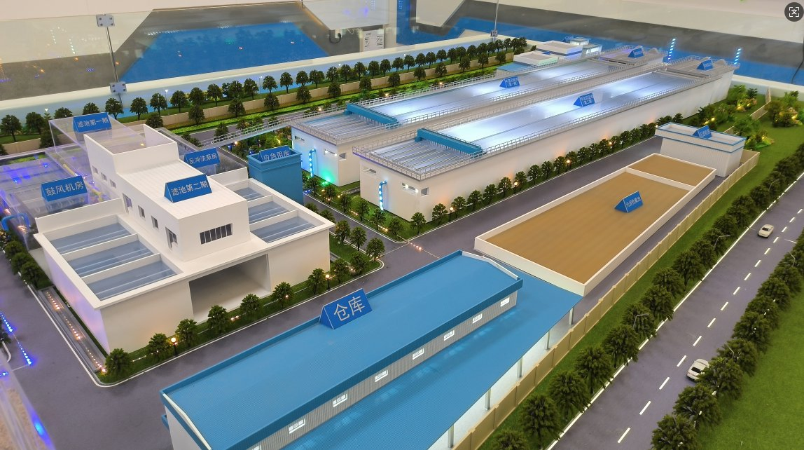 High Quality Professional Customized Process Sand Table Model with Lighting Display