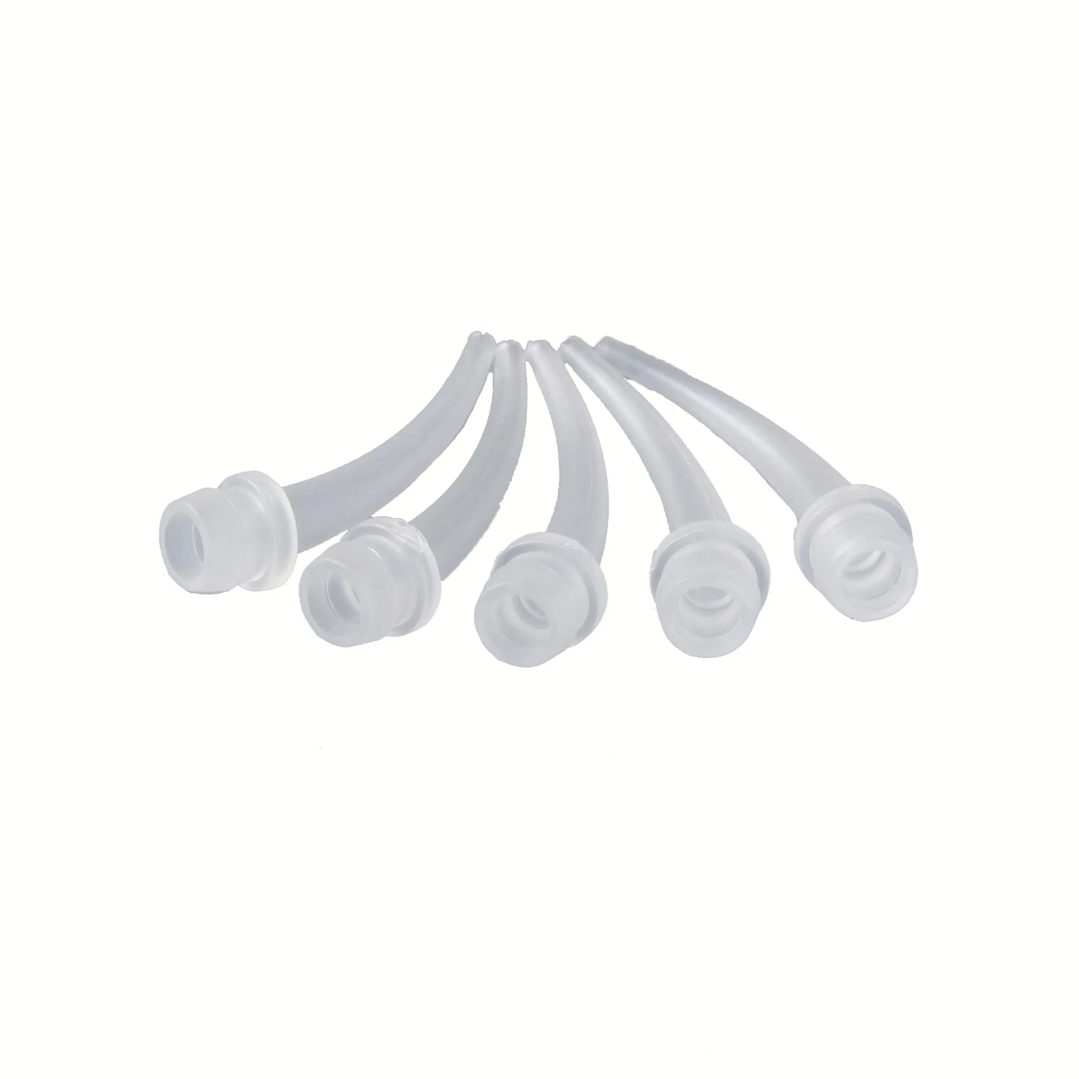 Dental Consumables Mixing Tips Dental Conveyor Transparency Injection Syringe Tips