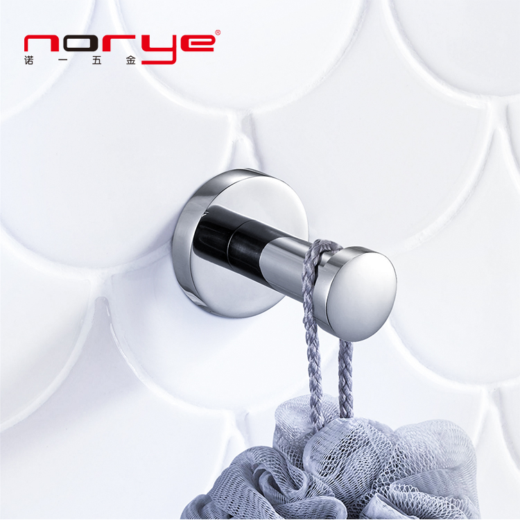 Крючок для одежды в ванную, нержавеющая сталь