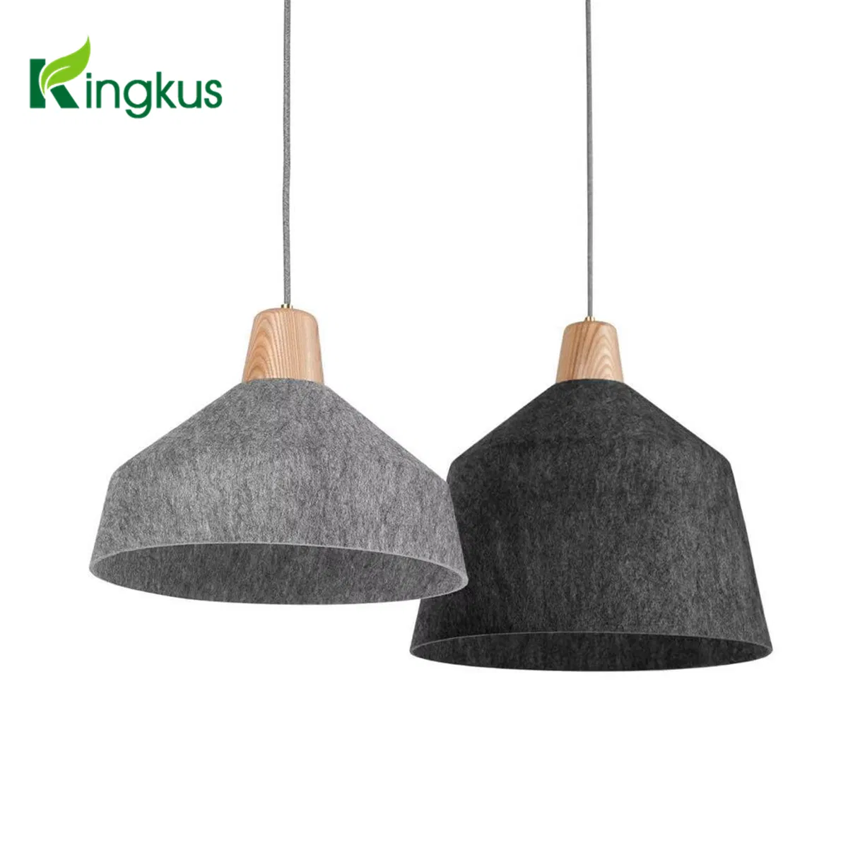 2020 Hot Sale Polyester Fiber Acoustic Pendant Light Hanging Lamp