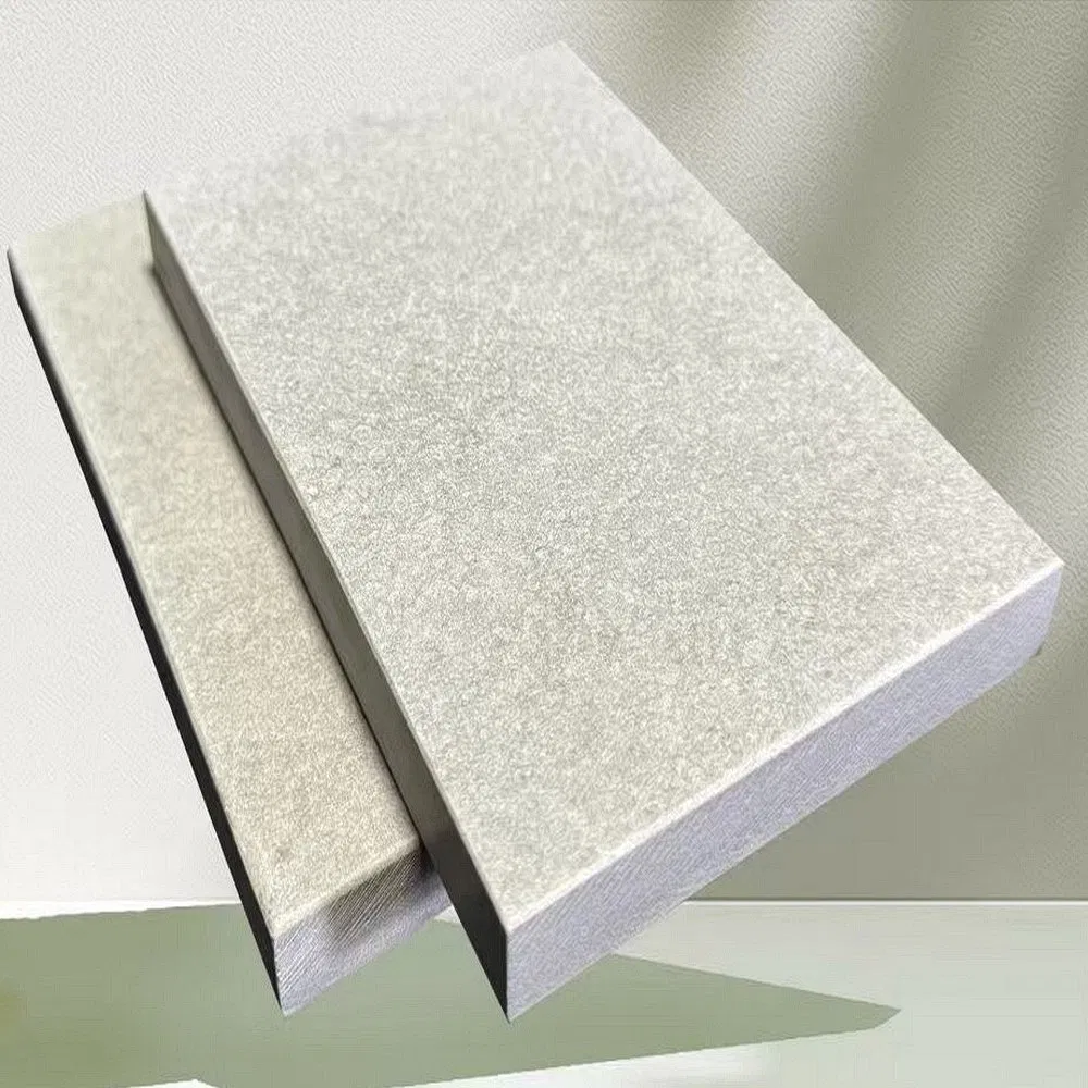 Durable High-Strength Fiber Cement Board Sheet for Light Steel Structure Roof Substrate