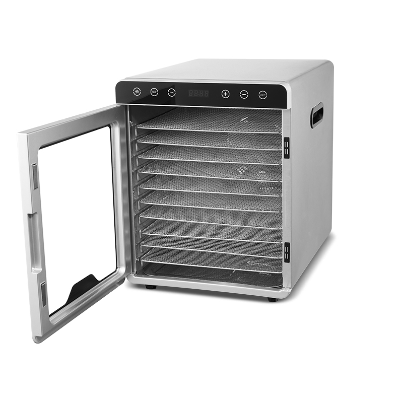 10 Trays Fruit and Vegetables Home Dryer Fish Dehydrator Machine Jerky Dehydrator