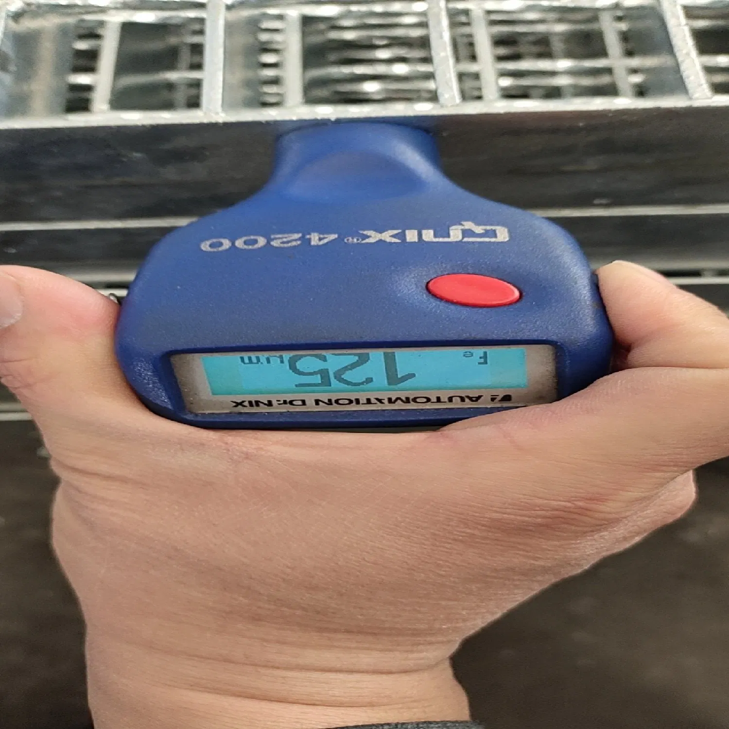 Anti-Slip Quick-Release Clamp Serrated Steel Bar Grating for Modular Flooring