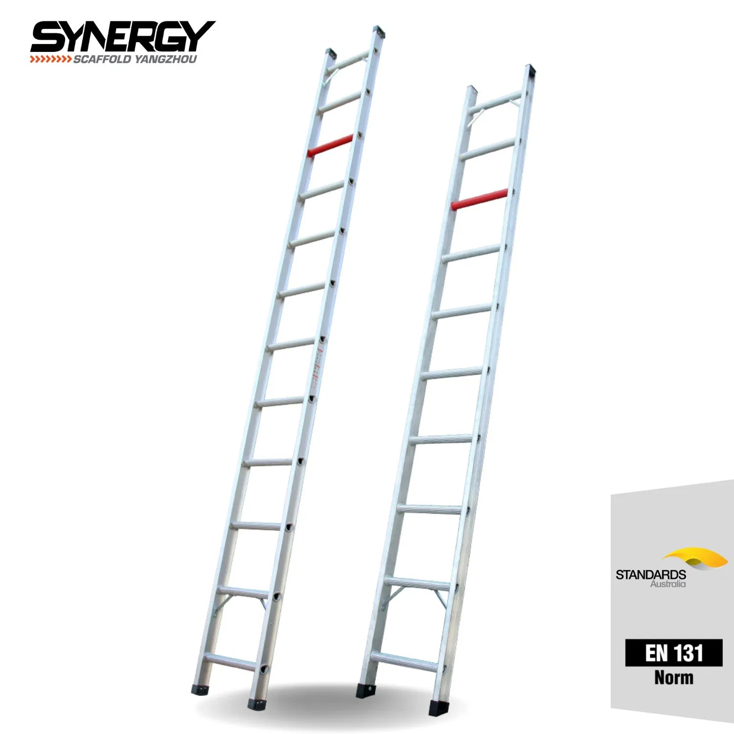 Synergy Aluminium Scaffold Ladder on Construction Sites by CE Certificate